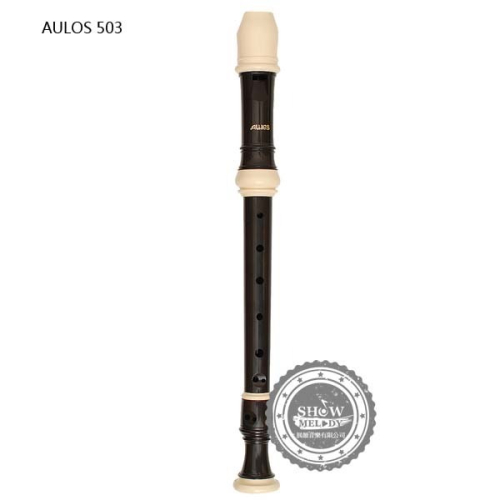 【展韻音樂】日製 AULOS 503B 英式 高音 直笛 國小三年級適用 503 國小 高音 直笛 英式 高音直笛