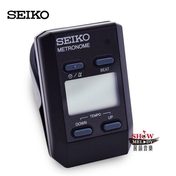 【展韻音樂】SEIKO DM51 夾式節拍器 節拍器 樂譜夾 DM-51  綠色 粉色 藍色 黑色 銀色 只有節拍功能-細節圖4