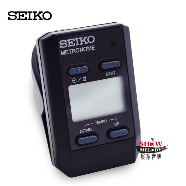 【展韻音樂】SEIKO DM51 夾式節拍器 節拍器 樂譜夾 DM-51  綠色 只有節拍功能-細節圖4