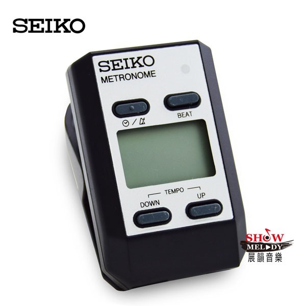 【展韻音樂】SEIKO DM51 夾式節拍器 節拍器 樂譜夾 DM-51  綠色 只有節拍功能-規格圖5