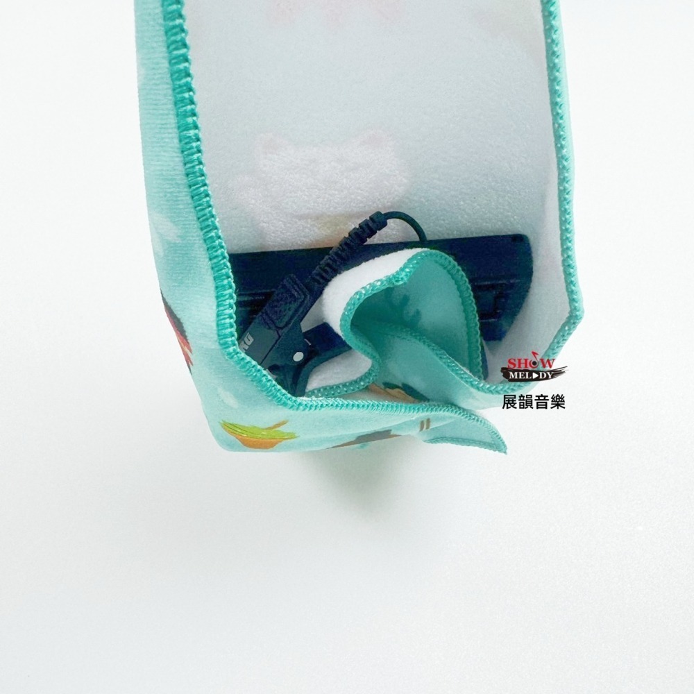 MIYA 魔術自黏百變布 多一層保護 幫樂器 隨身物品 找個家 百變布-細節圖3