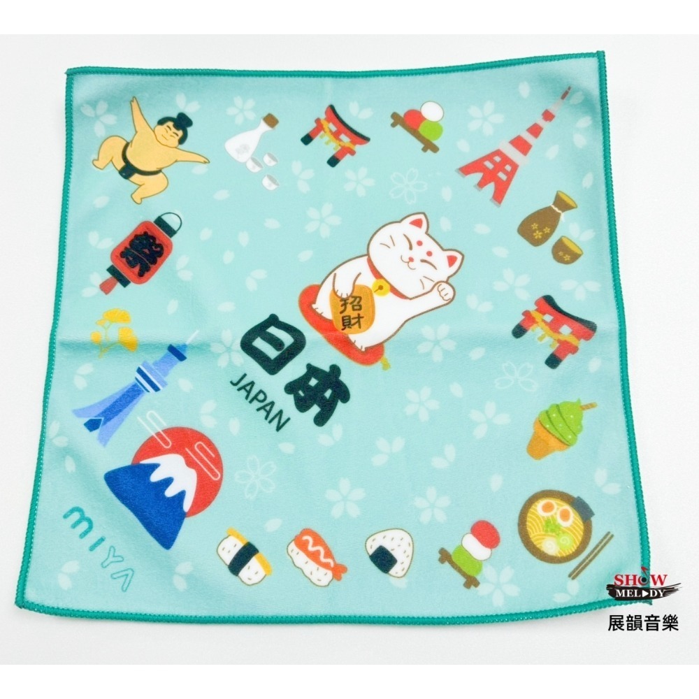 MIYA 魔術自黏百變布 多一層保護 幫樂器 隨身物品 找個家 百變布-規格圖8