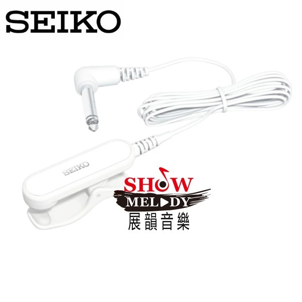 【展韻音樂】SEIKO STM30 拾音夾 需搭配調音器或節拍器使用  藍色  黑色 白色 銀白色-規格圖5