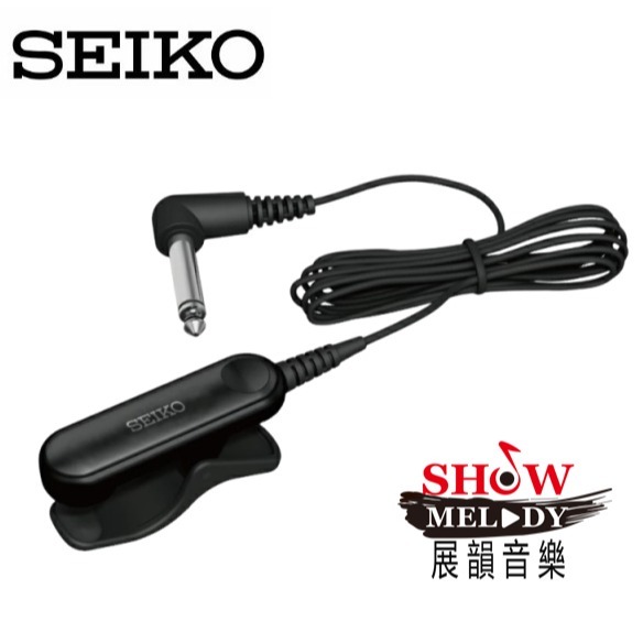 【展韻音樂】SEIKO STM30 拾音夾 需搭配調音器或節拍器使用  藍色  黑色 白色 銀白色-規格圖5