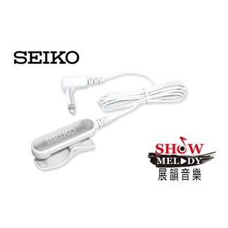 【展韻音樂】SEIKO STM30 拾音夾 需搭配調音器或節拍器使用  藍色  黑色 白色 銀白色-規格圖5