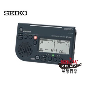 【展韻音樂】SEIKO STH200 節拍器 調音器 調音節拍器 三合一 聲音最大 可掛在譜架上 粉色 藍色 黑色 白色-規格圖6