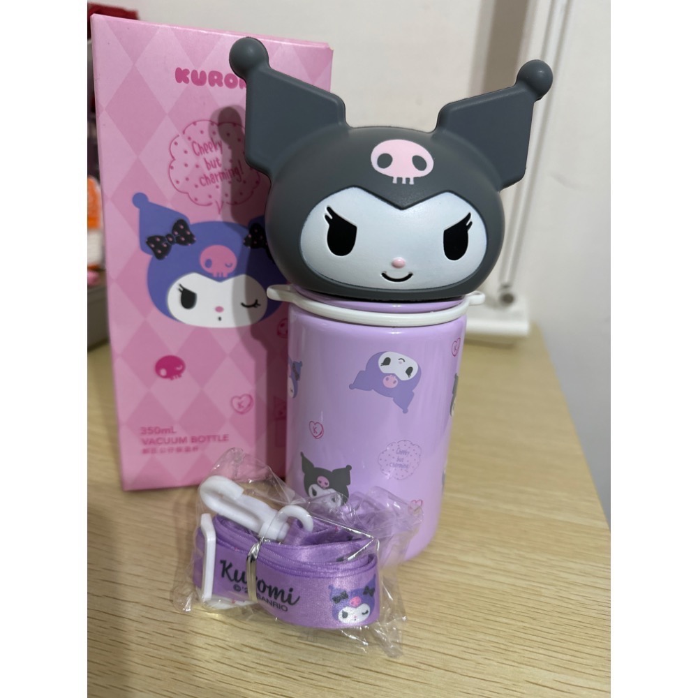 酷洛米解壓公仔保溫水壺-細節圖2