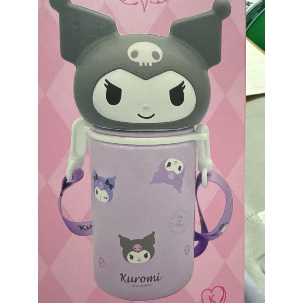 酷洛米解壓公仔保溫水壺-細節圖3