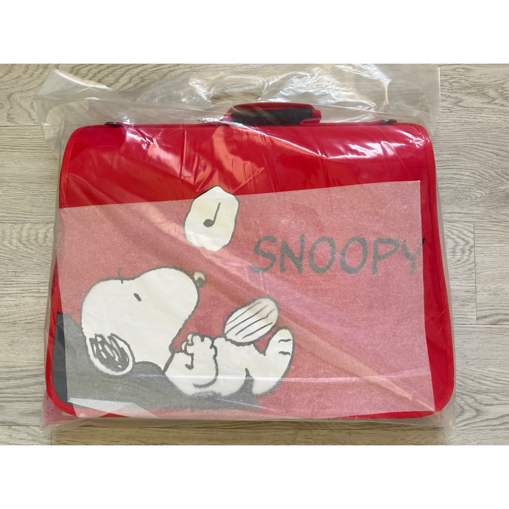 限量已絕版  7-11 史努比 可折疊兩用寵物外出手提袋 Snoopy&Friends-細節圖4
