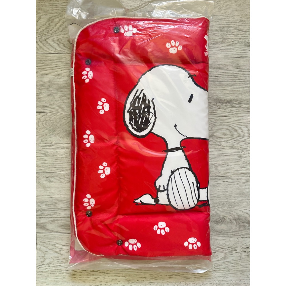 限量已絕版  7-11 史努比 寵物坐墊 寵物窩Snoopy&Friends 寵物窩-細節圖4