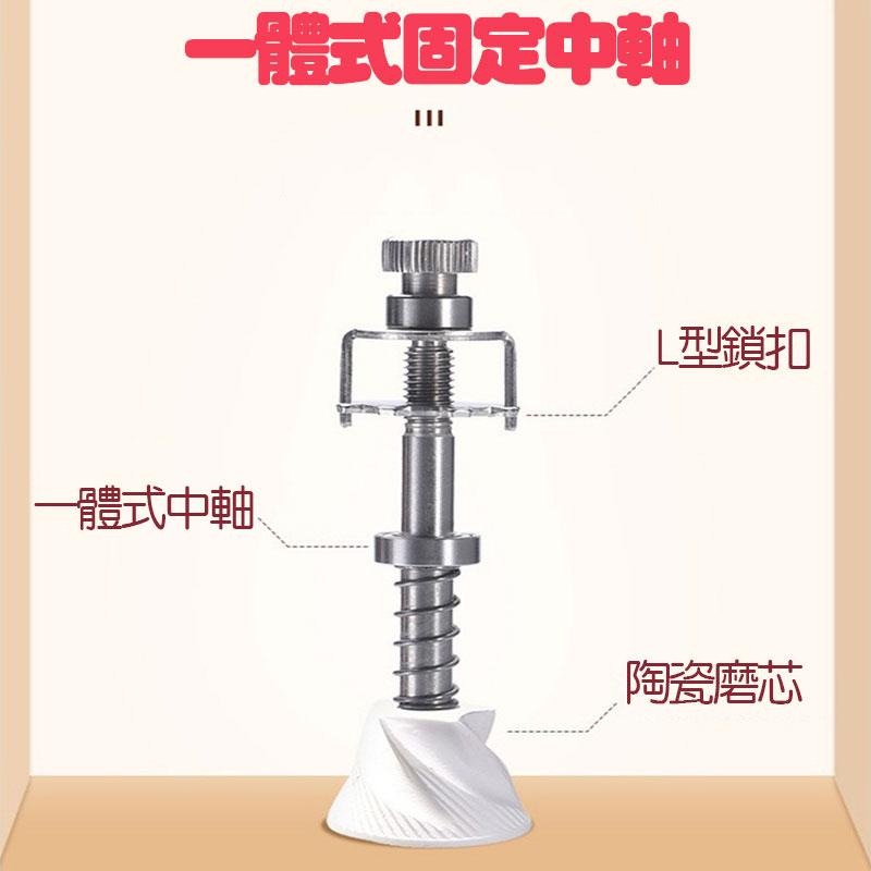 咖啡磨豆機 【60409】手動磨豆 磨豆器 手搖磨豆機 咖啡研磨 研磨機 手搖 磨粉機 研磨器 咖啡磨豆-細節圖2