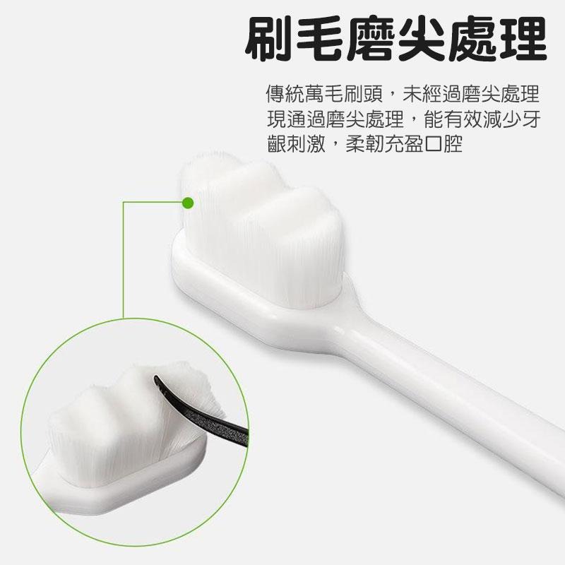 絨軟直毛牙刷 【60423】 絨毛牙刷 高密度牙刷 細密牙刷 軟牙刷 食品級安全牙刷 安全牙刷 清潔牙刷-細節圖5
