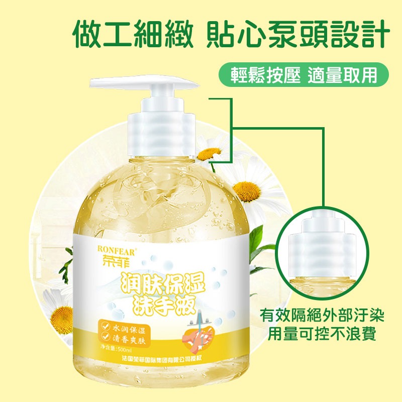 🧴　潤膚保濕洗手液　🧴【60383】 洗手液 保濕洗手液 爽膚洗手液 保濕 爽膚 清潔必備 不咬手洗手液-細節圖6