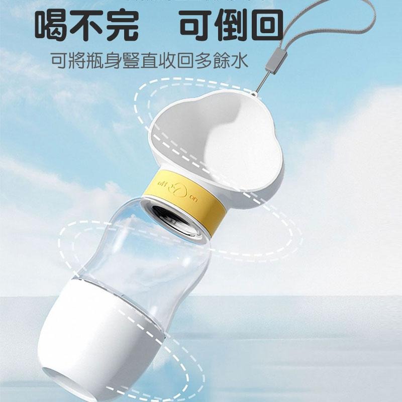 🐾 萌寵必備 🐾 戶外寵物飲水器 【60424】 寵物飲水器 狗狗飲水 貓咪 喝水 餵食器 戶外飲水 出遊 寵物水壺-細節圖8