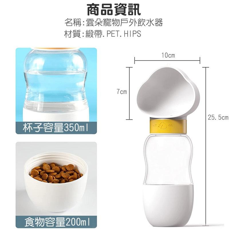 🐾 萌寵必備 🐾 戶外寵物飲水器 【60424】 寵物飲水器 狗狗飲水 貓咪 喝水 餵食器 戶外飲水 出遊 寵物水壺-細節圖9