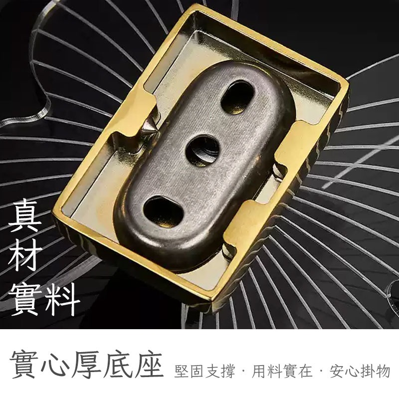 居家佈置 蝴蝶掛勾 【60394】 輕奢居家風 蝴蝶掛勾 掛勾 蝴蝶 居家 佈置-細節圖6