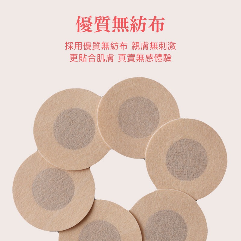 隱形透氣胸貼 一次性胸貼 防激凸 防走光  隱形胸貼 防露點 乳貼 乳頭貼 乳暈貼 保護乳頭 圓形貼【60301】-細節圖5