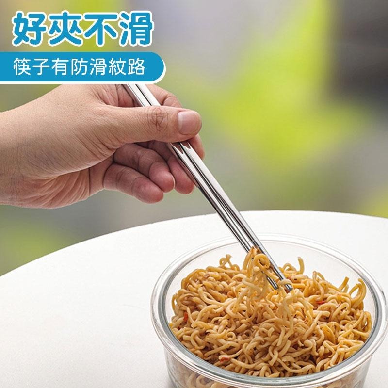 三件套餐具組 旅行餐具組 環保餐具 不鏽鋼餐具 隨身餐具 湯匙 筷子 叉子 學生餐具 便攜式餐具組【60248】-細節圖5