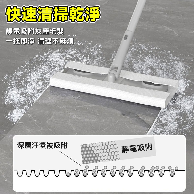 靜電除塵紙 靜電吸塵除塵紙 掃地 清潔 除塵紙 地板清潔 靜電除塵 吸塵抹布 一次性吸塵紙 除塵巾 靜電紙【60285】-細節圖6