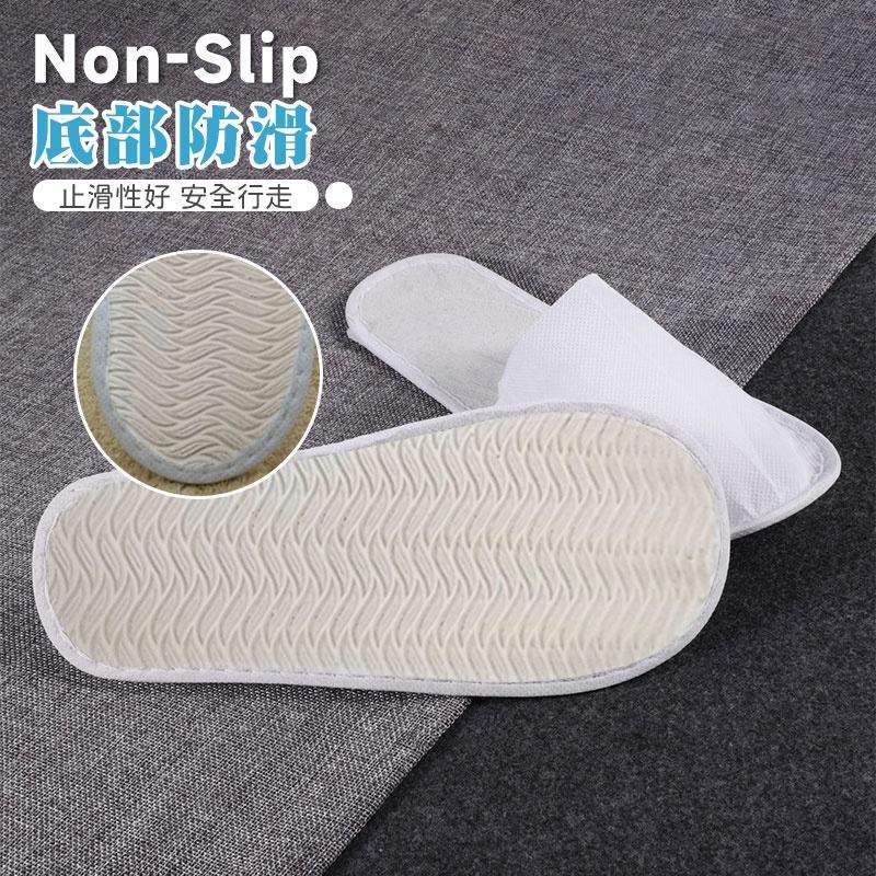 拋棄式拖鞋 一次性拖鞋 旅行拖鞋 飯店拖鞋 拖鞋 無紡布拖鞋 免洗拖鞋 便攜拖鞋 室內拖鞋【60234】-細節圖5