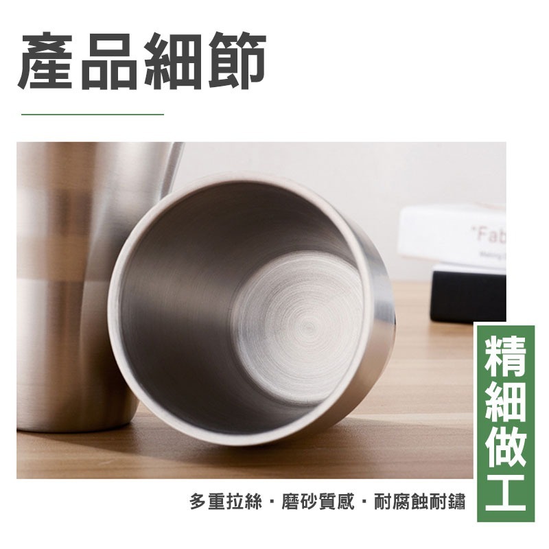不鏽鋼水杯【60362】加厚不鏽鋼水杯 不鏽鋼 水杯 保溫杯 保冰杯 保溫 保冰 保溫水杯 保冰水杯 不鏽鋼保溫杯-細節圖5