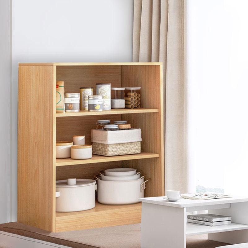 多層廚房收納櫃 儲物櫃 落地多層架 廚房收納架 收納架 微波爐烤箱架子 廚房收納 置物架 書架 收納櫃【60211】-細節圖6