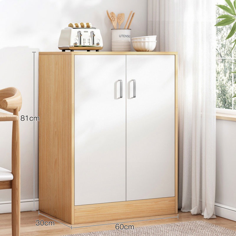 多層廚房收納櫃 儲物櫃 落地多層架 廚房收納架 收納架 微波爐烤箱架子 廚房收納 置物架 書架 收納櫃【60211】-規格圖9