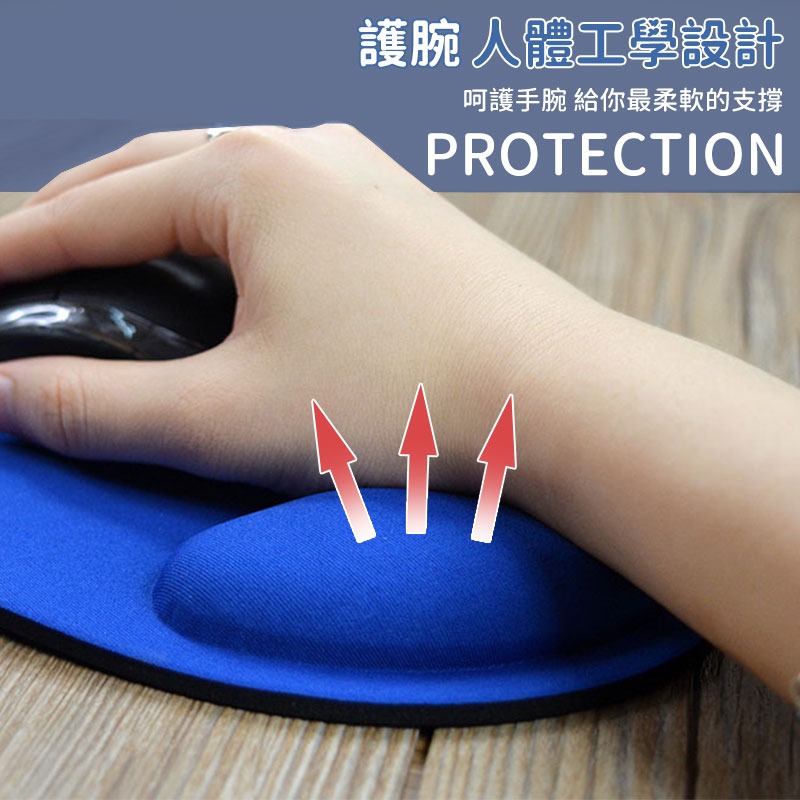 EVA護腕滑鼠墊 電腦滑鼠墊 滑鼠墊 鼠標墊 鼠標墊 辦公室 滑鼠 手腕墊 護手腕 護腕彈性滑鼠墊 鼠標【00789】-細節圖3