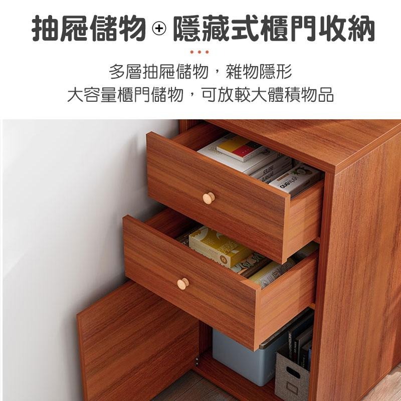 多層轉角置物櫃 三角櫃 拐角櫃 角落墻角櫃 書架櫃 置物櫃 邊櫃 白色 收納櫃 層櫃 層架 櫃子 置物架【00641】-細節圖6