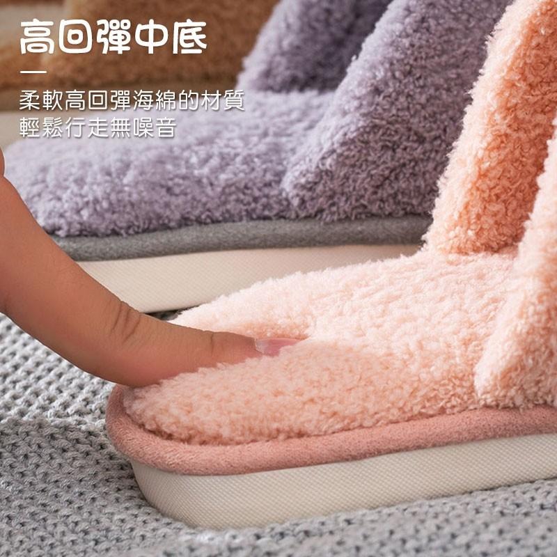 貓爪保暖室內拖鞋 柔軟拖鞋 靜音防滑 室內拖鞋 秋冬季 情侶拖鞋 絨毛 冬季毛絨 加絨加厚 溫暖過冬 送禮【00718】-細節圖8