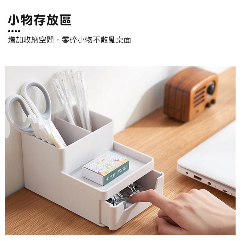 桌面文件文具收納架 疊加文件收納盒 文件收納抽屜 桌上整理 文件盒 收納架 抽屜 桌面收納 辦公室【00835】-細節圖5