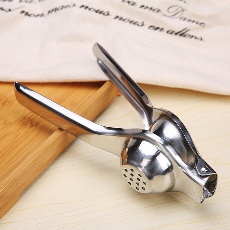 不鏽鋼手動榨汁器 水果汁 手動壓汁機 果汁機 壓汁器 檸檬榨汁器 柳丁榨汁機 手動榨汁 檸檬夾 水果 擠汁【00729】-規格圖9