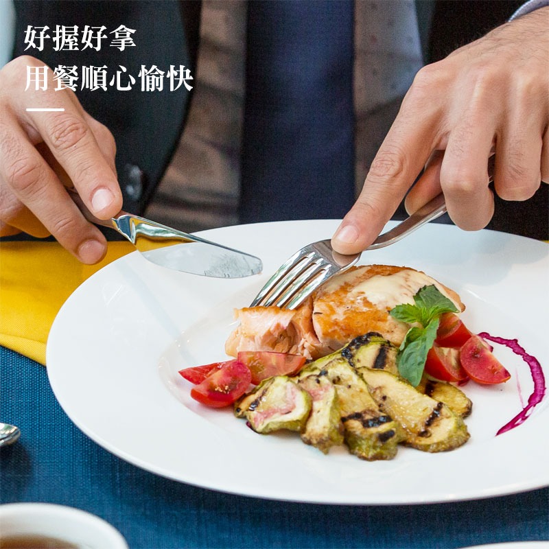 不銹鋼餐具 刀叉 湯匙 西餐刀 西餐餐具 牛排刀 環保餐具 小叉子 水果叉 甜點叉 叉勺 餐具組 沙拉叉【00727】-細節圖7