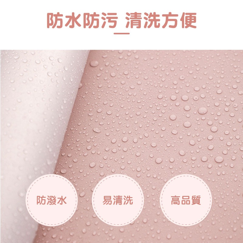 雙面撞色皮革滑鼠墊 皮質桌墊 滑鼠墊 辦公桌墊 超大滑鼠墊 質感桌墊 雙面皮質 防水桌墊 防滑墊 書桌墊【00743】-細節圖5