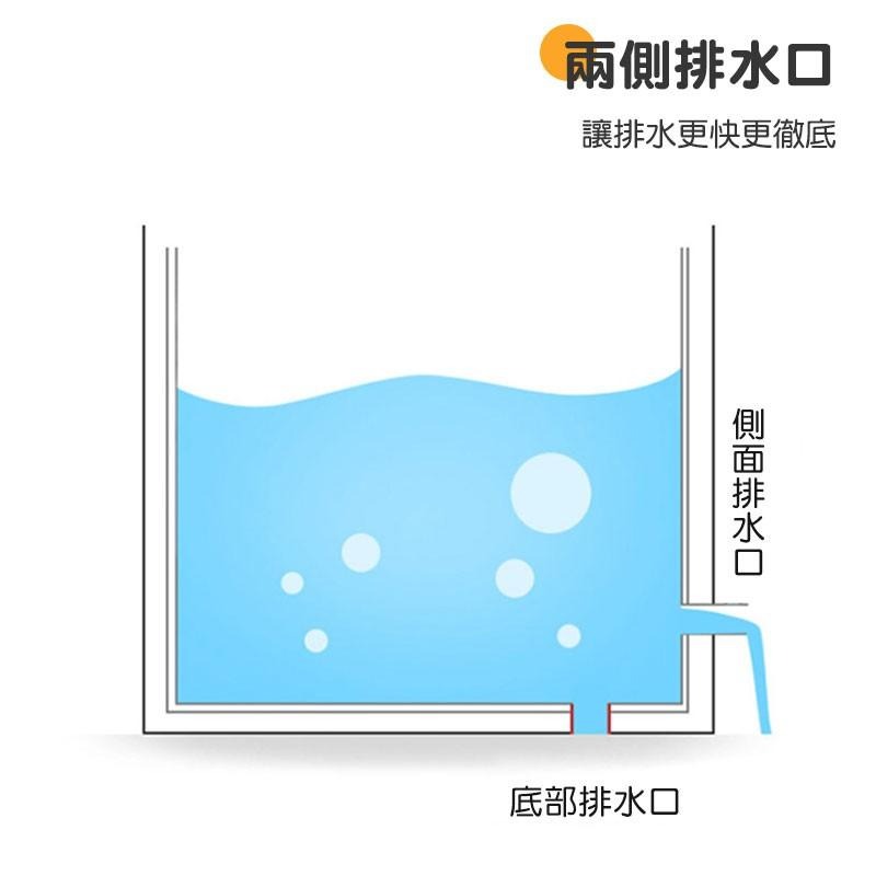 摺疊沐浴桶 加厚保暖 摺疊泡澡桶 浴缸 家用洗澡桶 沐浴桶 洗澡 折疊浴缸 免充氣浴桶 泡澡 家用泡澡桶【00740】-細節圖7