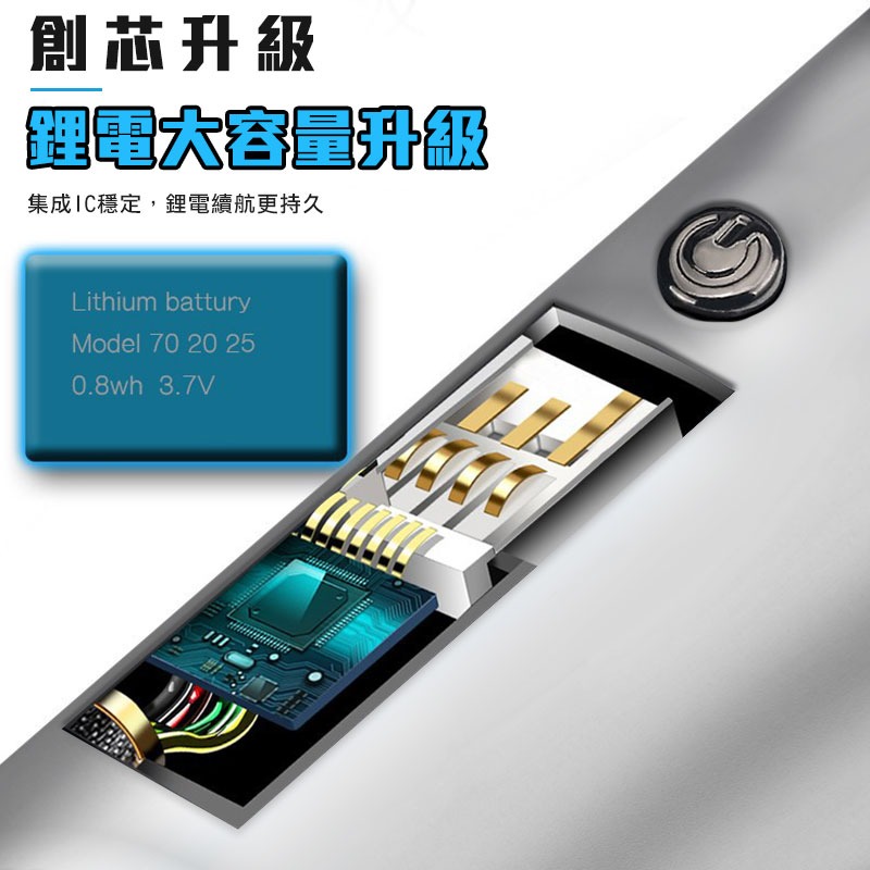 電子脈衝點火器 戶外防風點火器 脈衝打火機 電弧點火器 電孤打火機 點火器 蠟燭點火器 點火槍 打火機 【00710】-細節圖5