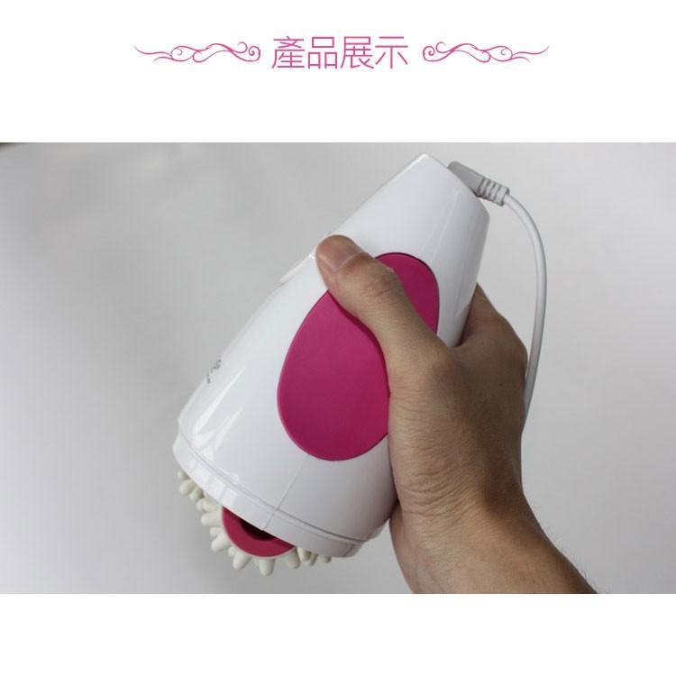 3D滾輪按摩 臉部按摩 按摩機 抖抖機 按摩儀 美體儀 多功能按摩器 小懶神器 懶人機 健康按摩 刮痧機 【00241】-細節圖2