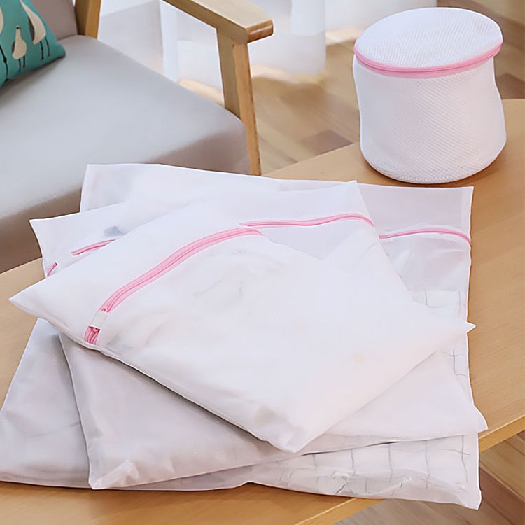 【台灣現貨】 Amazon包邊品質 成本高45% 不同網購其他款 5款洗衣袋 內衣 衣物洗衣袋  【00244】-細節圖4