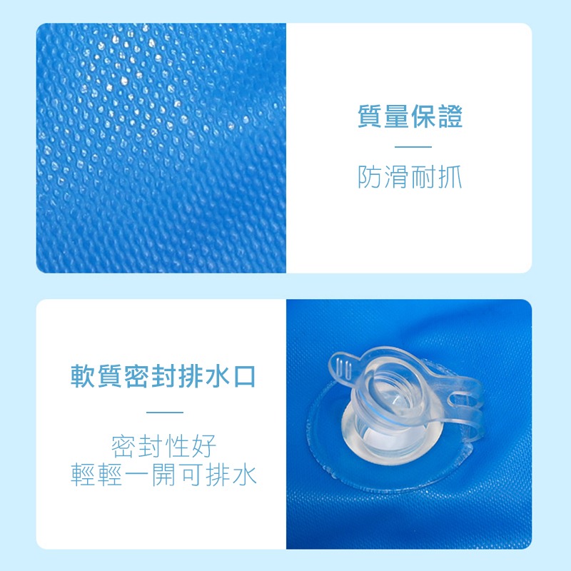 寵物摺疊戲水池 寵物戶外游泳池 寵物折疊洗澡盆 寵物戲水盆 貓狗洗澡盆 貓狗澡盆 摺疊戲水【00585】-細節圖4