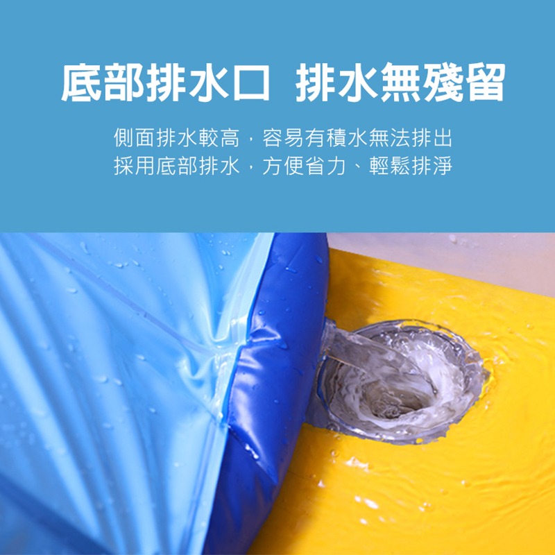 寵物摺疊戲水池 寵物戶外游泳池 寵物折疊洗澡盆 寵物戲水盆 貓狗洗澡盆 貓狗澡盆 摺疊戲水【00585】-細節圖6