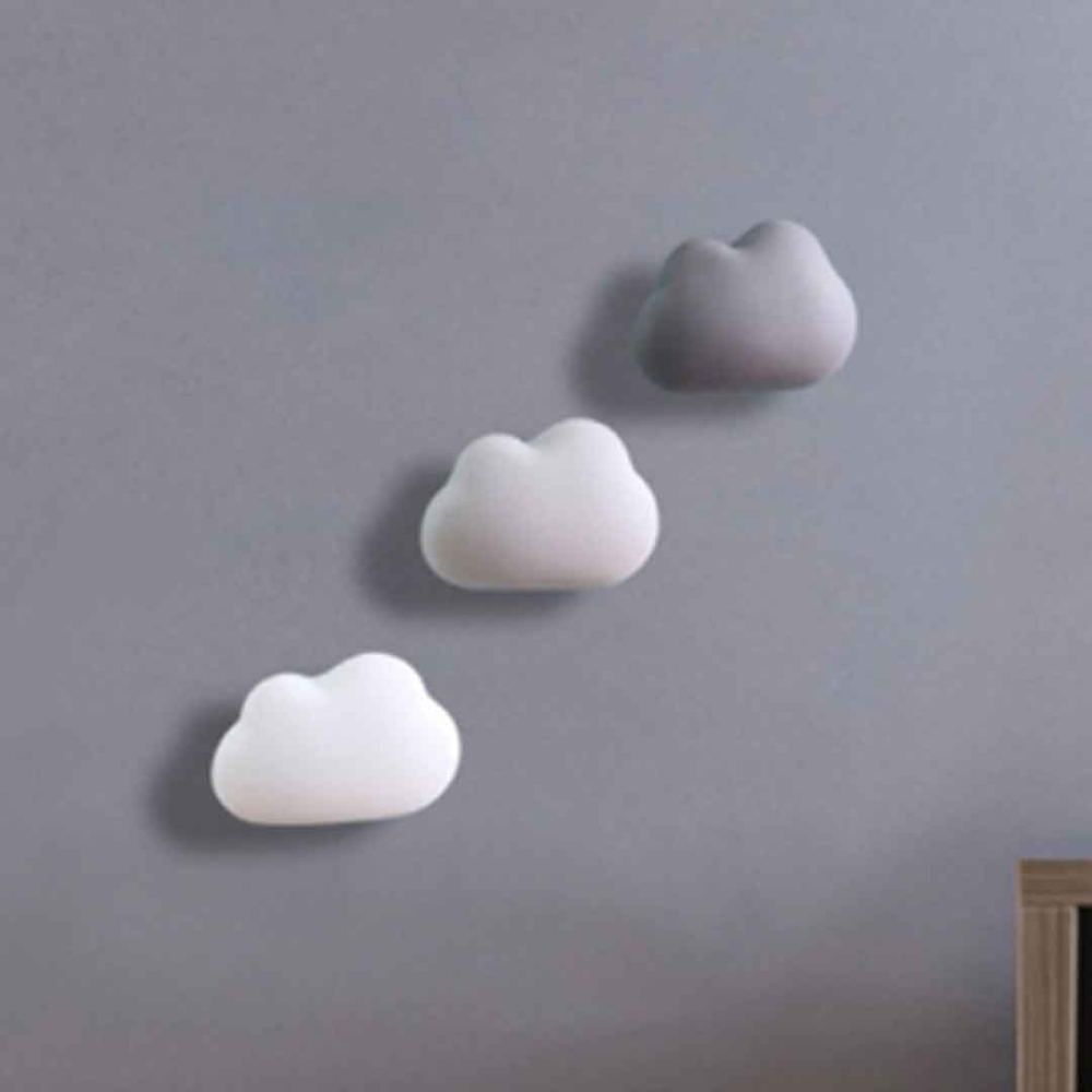 雲朵冰箱除臭去味盒 雲朵吸盤式除味盒 冰箱除臭盒子 除味竹炭盒 北歐風家居 文青簡約除味0【00317】-細節圖4