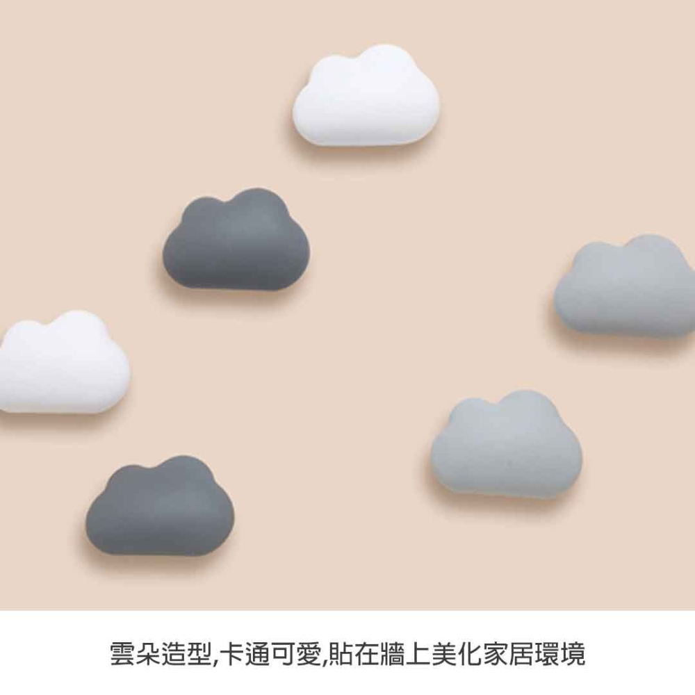 雲朵冰箱除臭去味盒 雲朵吸盤式除味盒 冰箱除臭盒子 除味竹炭盒 北歐風家居 文青簡約除味0【00317】-細節圖10