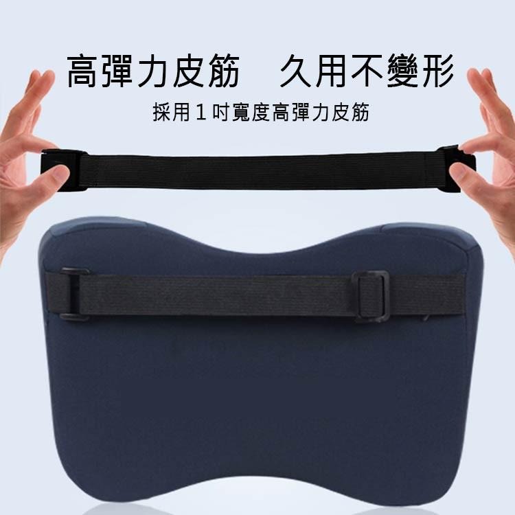 3D立體記憶棉汽車護頸枕 側睡頭枕 車用頭枕 汽車枕頭 記憶枕 頸枕 靠枕 腰靠墊 汽車百貨用品 汽車護頸【00270】-細節圖6