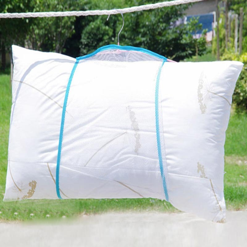 枕頭晾曬網 晾曬網套 靠墊晾曬網 晾曬衣架 固定曬枕架曬枕頭架 玩偶晾曬網 晾枕網 【00339】-細節圖10