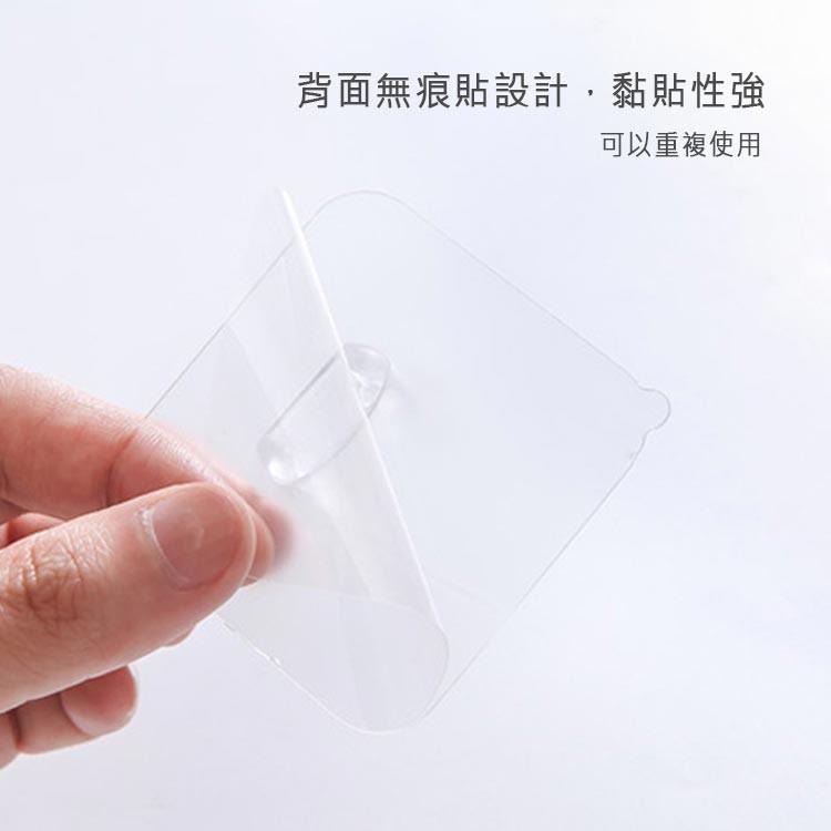 【台灣出貨】 電源插頭掛勾 免釘免鑽 無痕掛勾 免釘免鑽 電線收納 免打孔 無痕背膠 透明 插頭掛勾【00259】-細節圖5