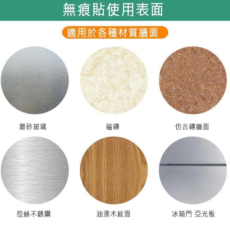 【台灣出貨】 電源插頭掛勾 免釘免鑽 無痕掛勾 免釘免鑽 電線收納 免打孔 無痕背膠 透明 插頭掛勾【00259】-細節圖8