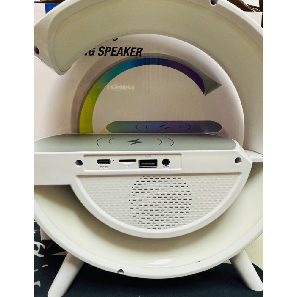 BT-3491 LED WIRELESS CHARGING SPEAKER-細節圖3