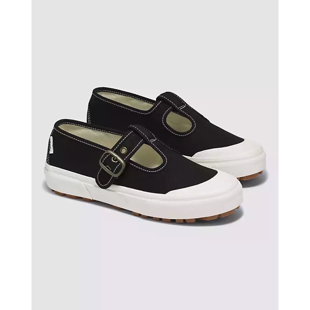 ꒰ 全新 ꒱ Vans－Style 93 男女款黑色滑板鞋-細節圖2