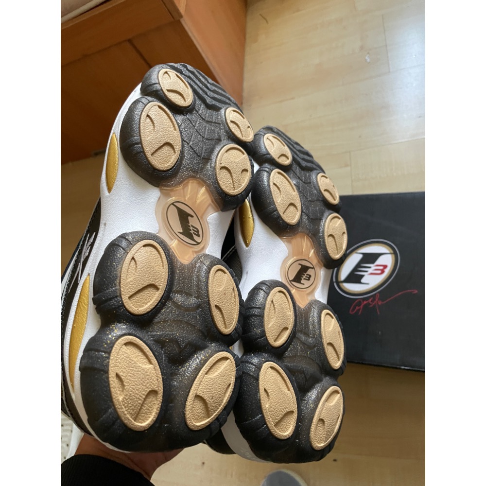 全新 正品 公司貨 Reebok 鋭跑 戰神 Allen Overton the answer DMX 藍色-細節圖3