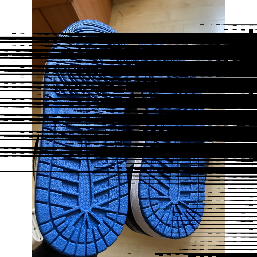 全新 正品 公司貨 NIKE AIR JORDAN 1 LOW RETRO  SE 藍黑色-細節圖3